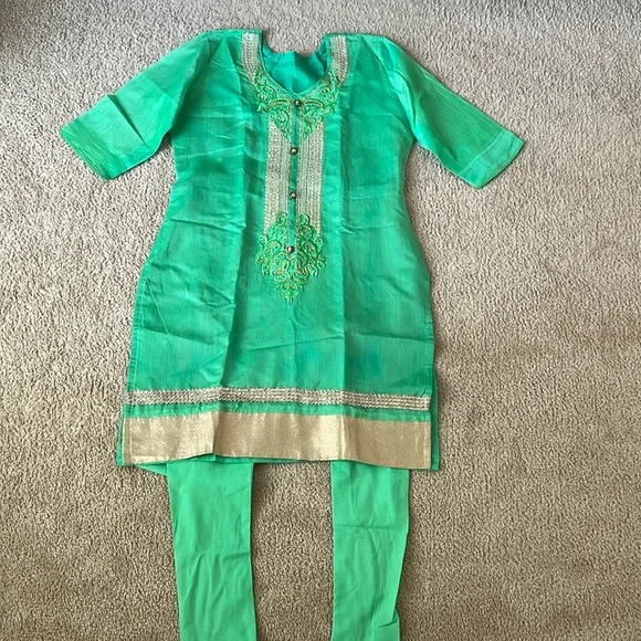 short sleeve indian dresses Floral Cotton Short Indian Dresses Online
